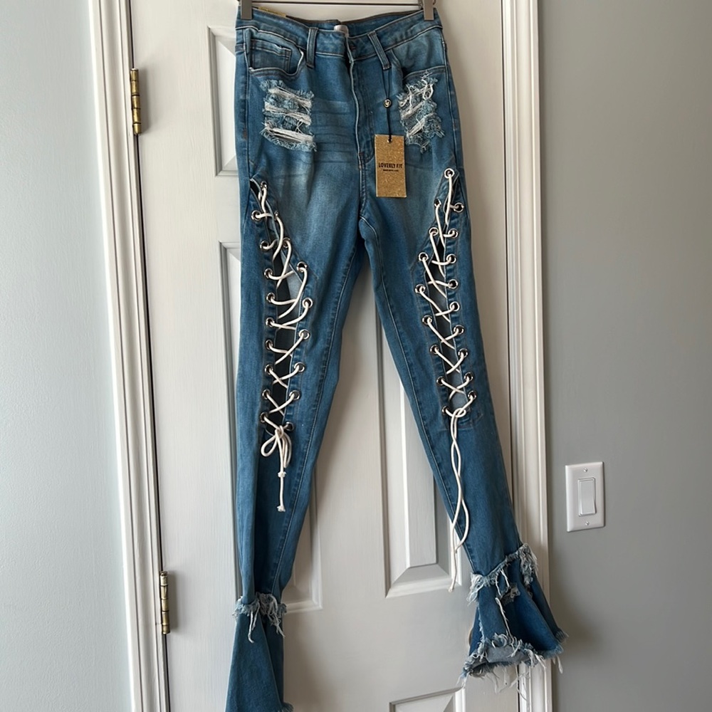 Loverly Flare Jeans